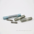 Acero Zinc Double End Stud para maquinaria agrícola